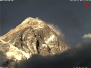 la webcam sulla vetta dell'Everest