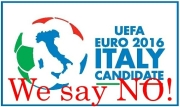 EURO 2016? NO GRAZIE!