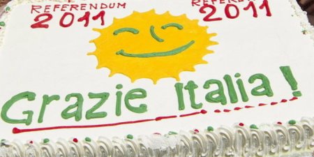 12-13 giugno 2011 GRAZIE ITALIA
